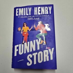 Funny Story by Emily Henry Hardcover Book
